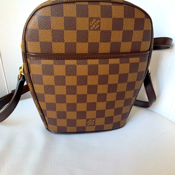 Louis Vuitton Ipanema PM Sling Bag Damier Ebene - Picture 6 of 10
